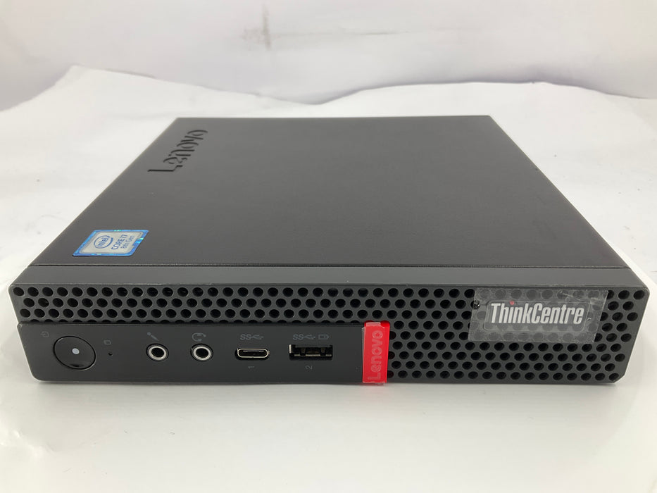 Lenovo ThinkCentre M720q Mini PC Core i7-8700T 256GB 16GB B Win 11 Pro