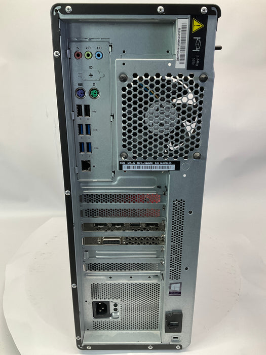 Lenovo ThinkStation P620 AMD Threadripper Pro 3945WX 1TB 32GB W11P GTX 1080