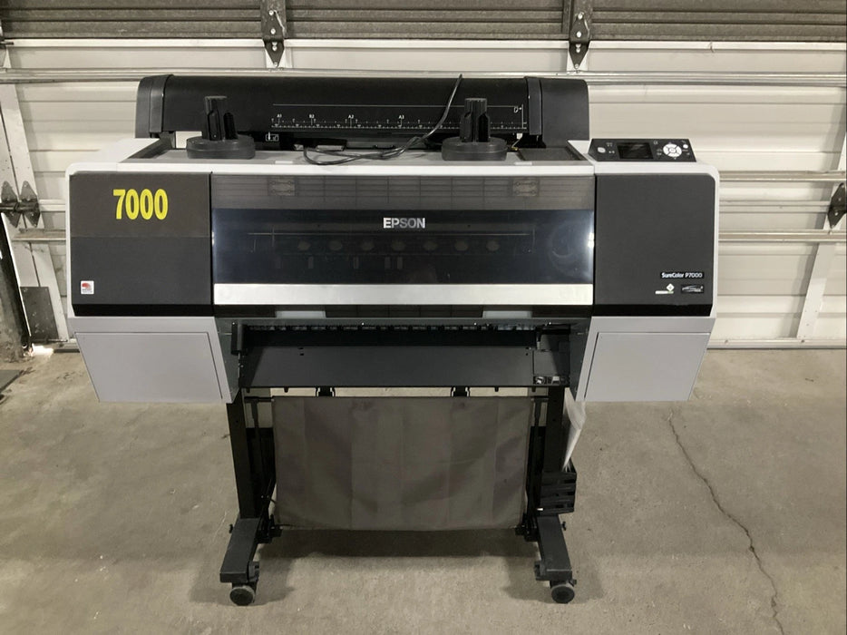 Epson SureColor P7000 Printer Wide 24" Large Format - Not Tested - Local Pickup