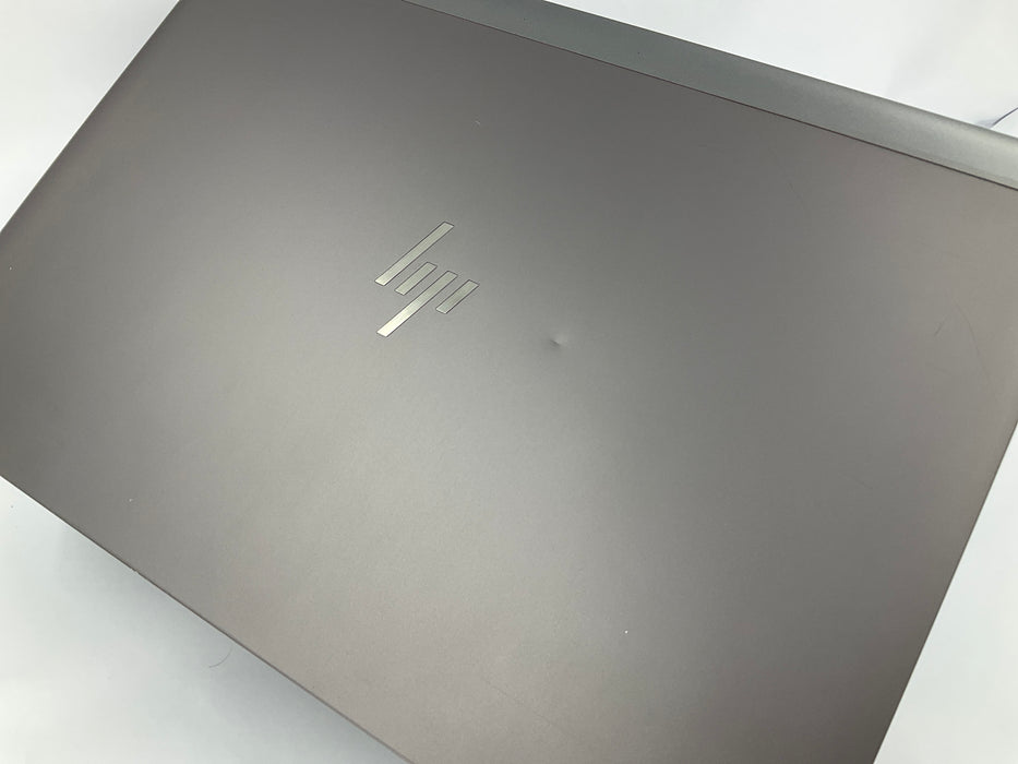 HP ZBook 15 G6 15.6" Core i7-9850H 256GB 32GB B Win 11 Pro T1000