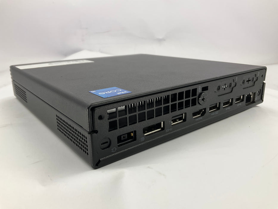 Lenovo ThinkCentre M70q Gen 3 Mini PC Core i5-12500T 256GB 16GB B Win 11 Pro