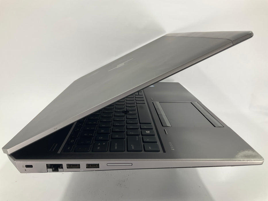 HP ZBook 15 G6 15.6" Core i7-9850H 256GB 32GB B Win 11 Pro T1000