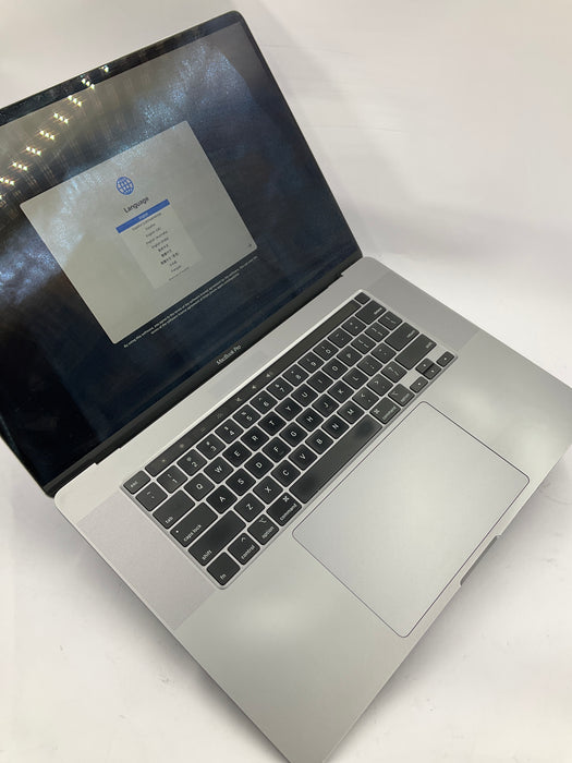 2019 Apple MacBook Pro 16" Core i7-9750H 512GB 16GB Sequoia