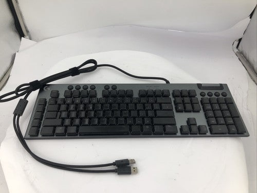 Logitech G815 (Tactile) RGB Mechanical Gaming Keyboard Y-U0035 - Black