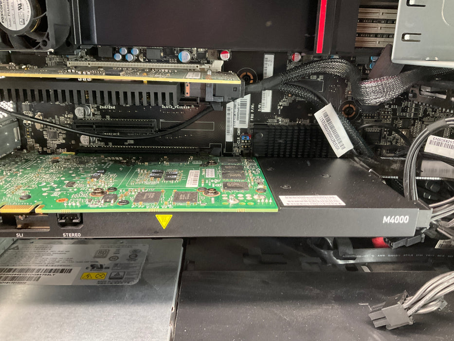Lenovo ThinkStation P720 Dual Xeon Gold 6134 512GB 32GB Win 11 Pro M4000