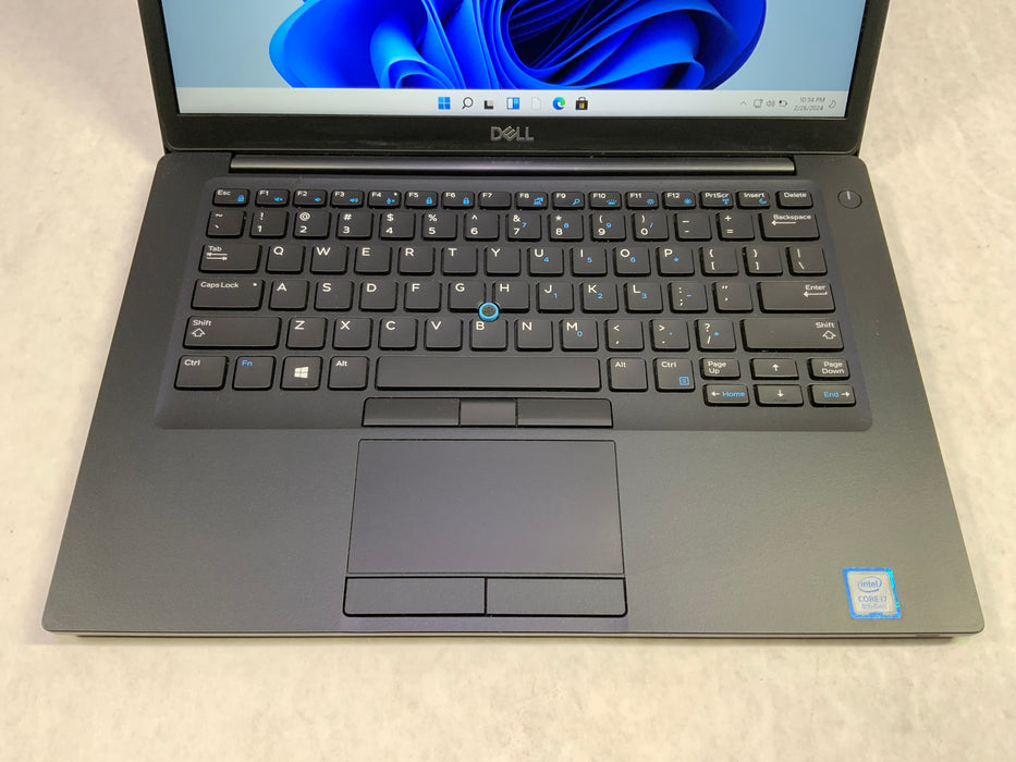 Dell Latitude 7490 14" Intel Core i7-8650U 256GB SSD 8GB RAM A Win 11 Pro