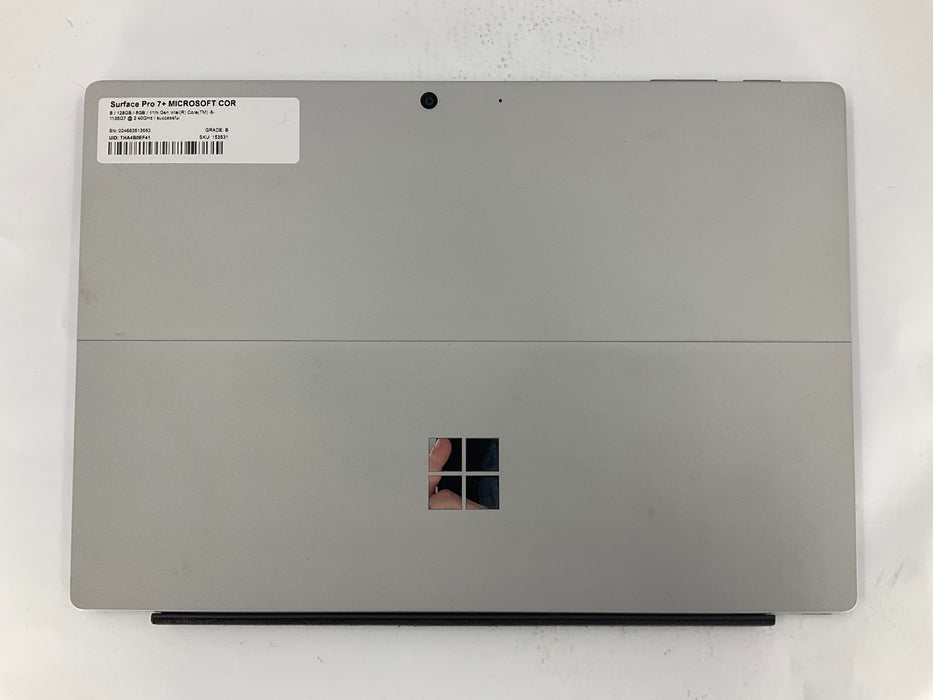 Microsoft Surface Pro 7 Plus 12" Touch Core i5-1135G7 128GB 8GB B Win 11 Pro