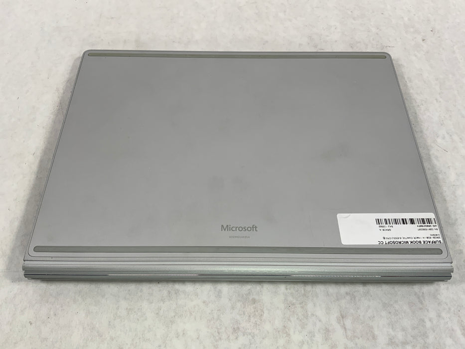 Microsoft Surface Book 13.5" Intel Core i5-6300U 256GB SSD 8GB RAM A Win 10 Pro