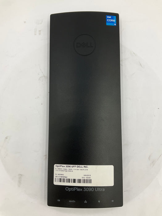 Dell OptiPlex 3090 UFF Core i5-1145G7 256GB 16GB B Win 11 Pro