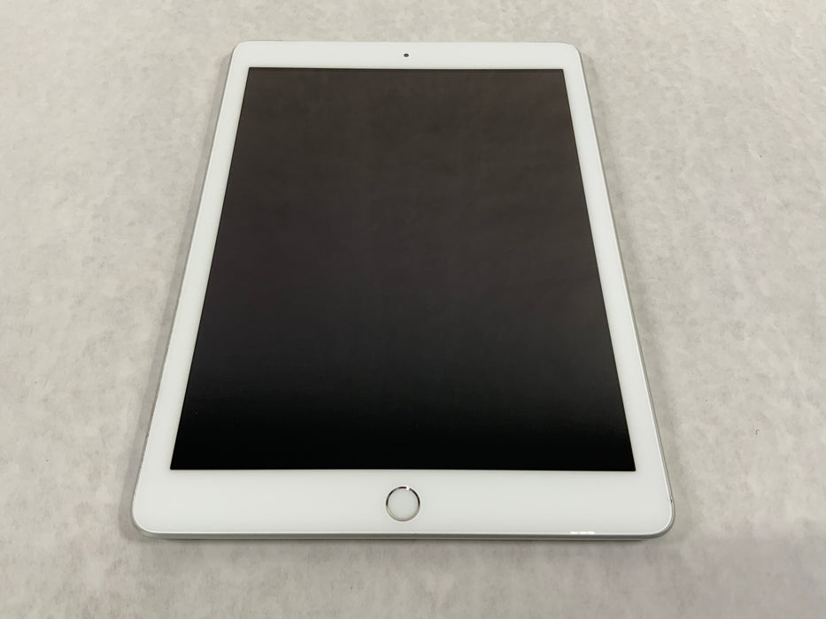 2018 Apple iPad (6th Gen) 9.7" 128GB Wi-Fi + Cellular Silver A1954