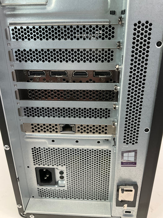 Lenovo ThinkStation P620 AMD Threadripper Pro 3945WX 2TB 32GB W11P RTX 2080Super