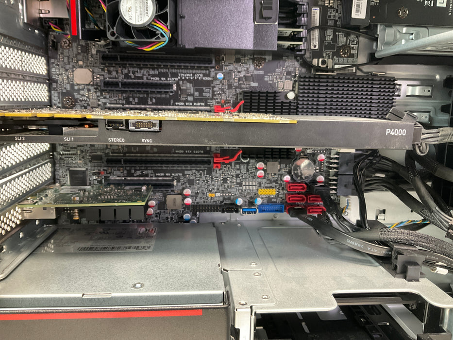 Lenovo ThinkStation P620 AMD Ryzen Threadripper PRO 5945WX 512GB 32GB W11P