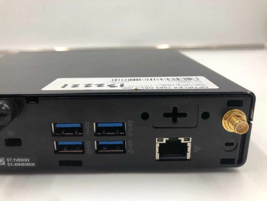 Dell OptiPlex 7080 USFF Core i5-10500T 256GB 16GB A Win 11 Pro
