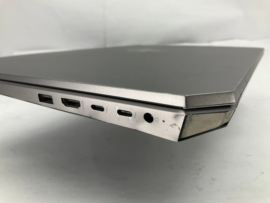 HP Zbook 15 G6 15.6" Core i7-9850H No SSD 32GB No OS T1000
