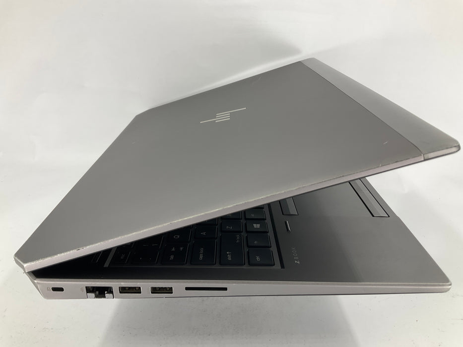 HP ZBook 15 G6 15.6" Core i7-9850H 250GB 32GB B Win 11 Pro T1000 *READ*