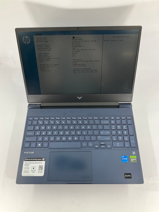 HP Victus Gaming 15-fa00033dx 15.6" Core i5-12450H 1TB 32GB W11P RTX 3050