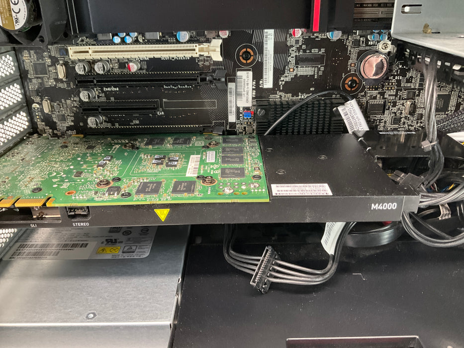 Lenovo ThinkStation P720 Dual Xeon Gold 6134 512GB 32GB Win 11 Pro M4000
