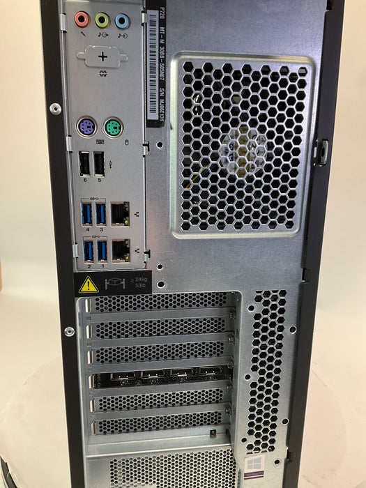 Lenovo ThinkStation P720 Workstation Xeon Gold 6128 512GB 32GB Win 11 Pro