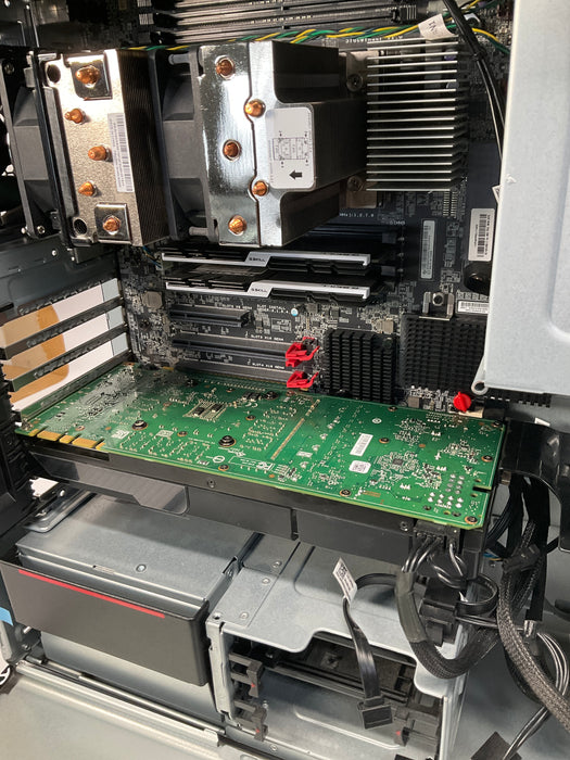 Lenovo ThinkStation P620 AMD Threadripper PRO 3995WX 1TB 32GB B W11P GTX 1080