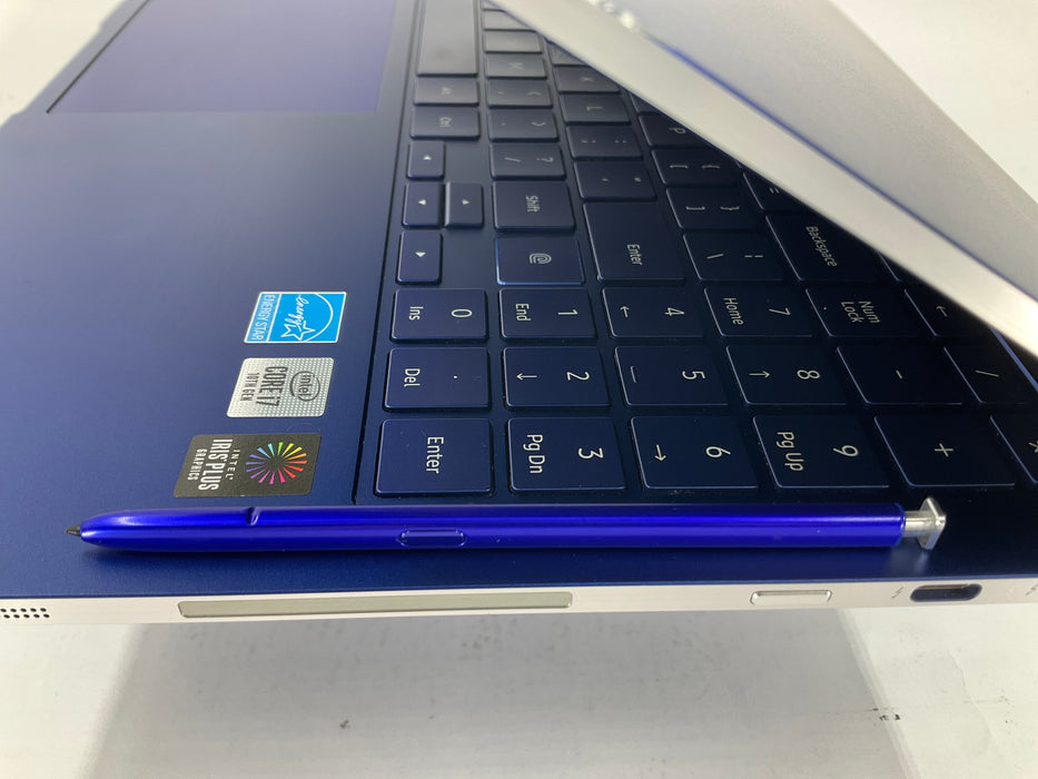 Samsung Galaxy Book Flex 15.6" Touch Core i7-1065G7 512GB 12GB Win 11 Pro