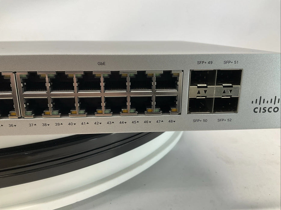 Cisco Meraki MS125-48-HW 10G 48X GIGE SWITCH *UNCLAIMED*