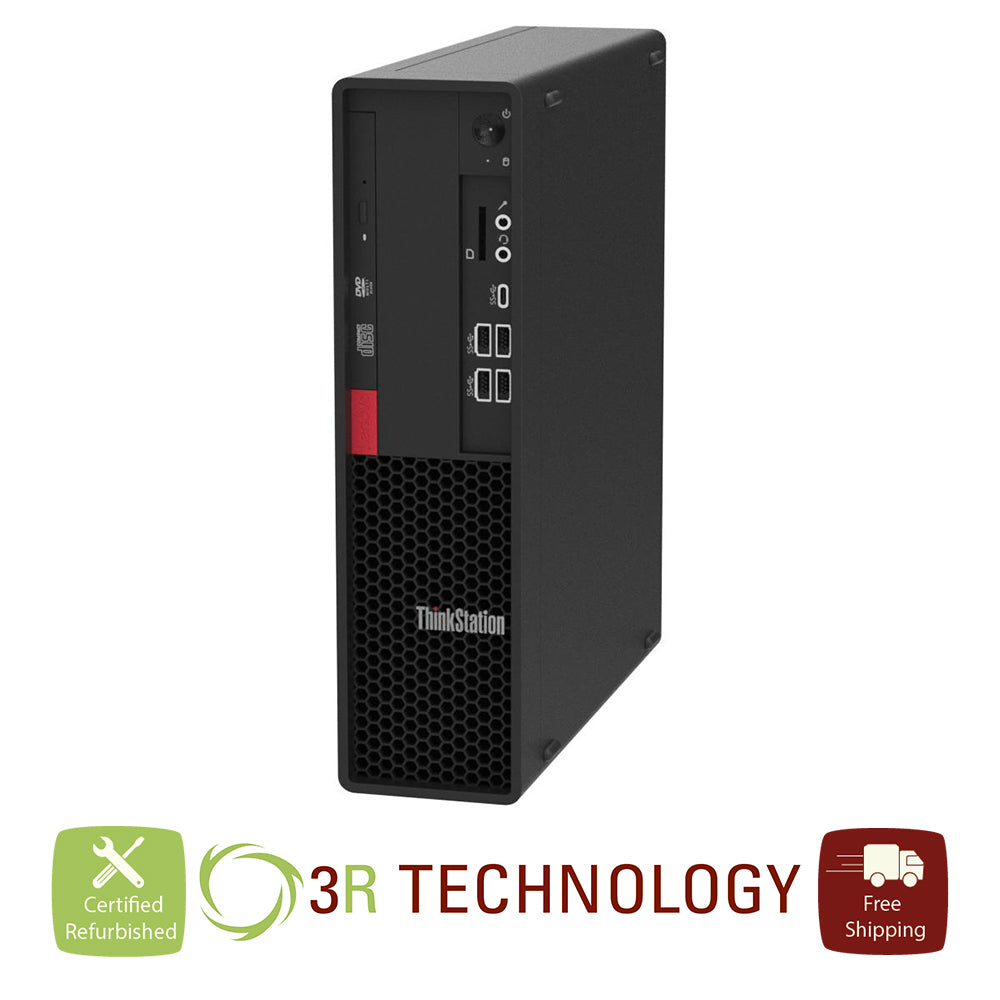 Lenovo ThinkStation P330 SFF Intel Core i7-8700 256 GB, 1 TB 16 GB — 3R  Technology