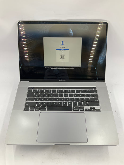 2019 Apple MacBook Pro 16" Core i7-9750H 512GB 16GB Sequoia