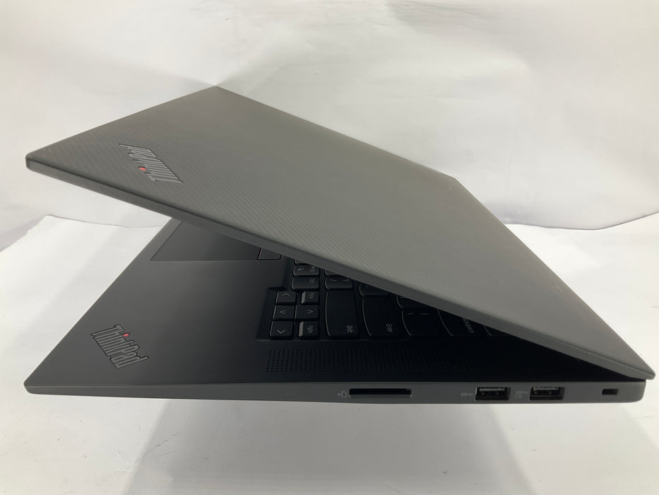 Lenovo Thinkpad P1 Gen 4 16" Core i7-11850H 2TB 32GB A W11P RTX 3070 *READ*
