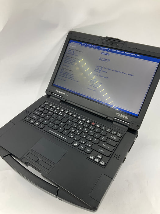 Panasonic Toughbook FZ-55 14" Touch Core i5-8365U 250GB 8GB Win 11 Pro