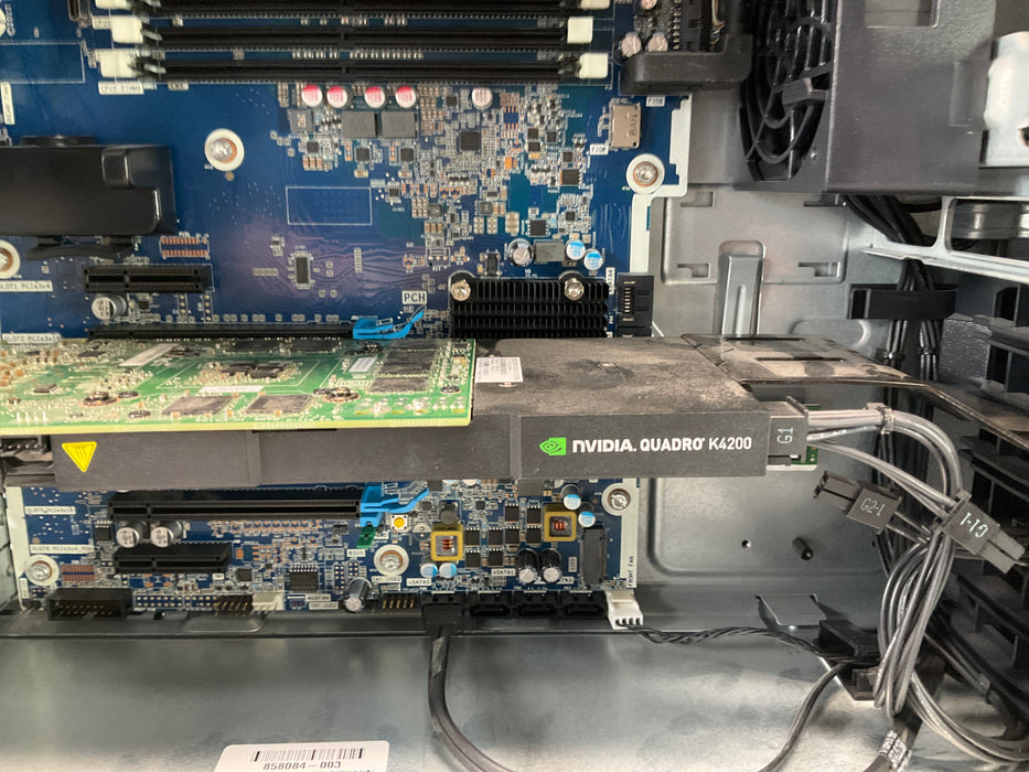 HP Z6 G4 Workstation Xeon Silver 4116 256GB 32GB Win 11 Pro K4200