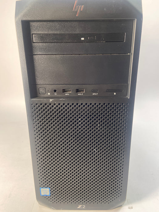 HP Z2 Tower G4 Workstation Intel Xeon E-2104G 512GB SSD 32GB RAM Win 11 Pro GTX 1060