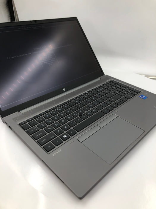 HP Zbook Firefly G8 Mobile Workstation 15.6" Core i7-1165G7 512GB 16GB B Win 11 Pro