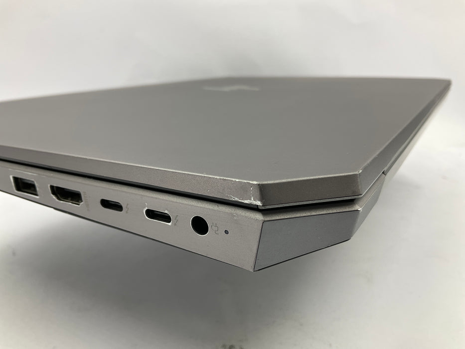 HP Zbook 15 G5 15.6" Core i7-8850H 512GB 32GB B Win 11 Pro P1000