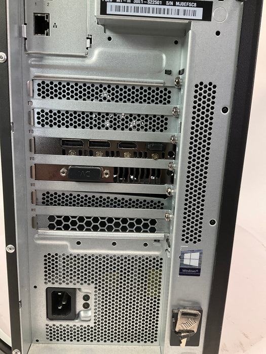 Lenovo ThinkStation P620 AMD Threadripper PRO 3995WX 1TB 32GB W11P GTX 1070