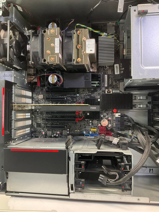 Lenovo ThinkStation P620 Workstation AMD Threadripper PRO 3945WX 1TB 32GB W11P