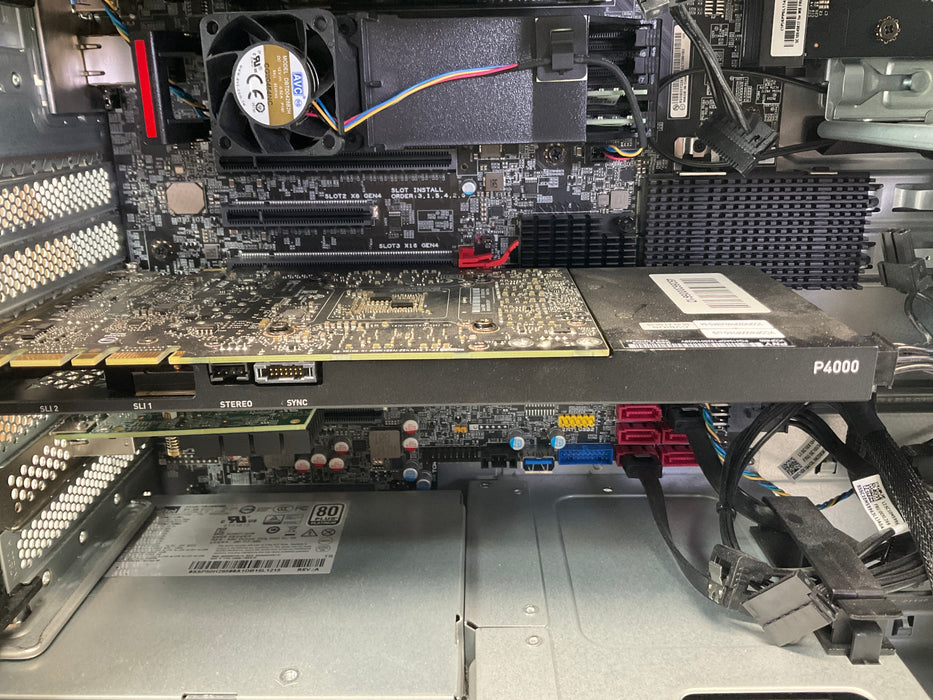 Lenovo ThinkStation P620 Workstation AMD Threadripper PRO 3975WX 1TB 32GB W11P