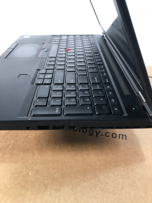 Lenovo ThinkPad P51 Type 20HH 15.6" Intel Xeon E3-1505M v6 256GB SSD 16GB RAM Win 11 Pro