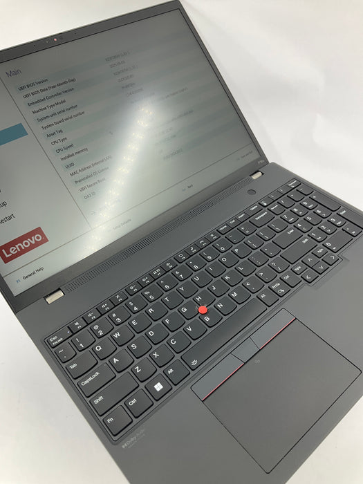 Lenovo ThinkPad P16s Gen 1 16" Ryzen Pro 6850U 1TB 32GB Win 11 Pro Radeon 690M