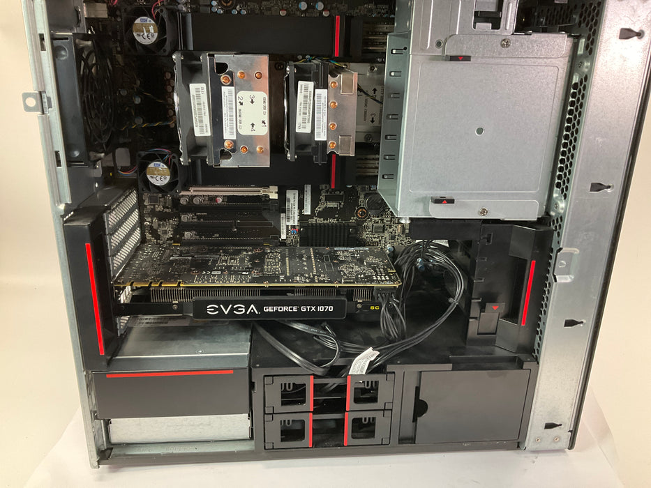 Lenovo ThinkStation P720 Workstation Dual Xeon Gold 6134 512GB 32GB W11P GTX1070