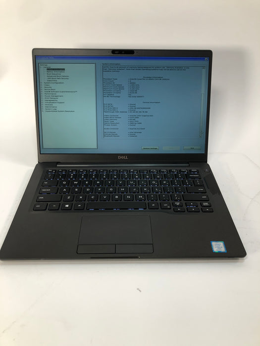 Dell Latitude 7400 14" Intel Core i5-8365U 256GB SSD 16GB RAM Win 11 Pro