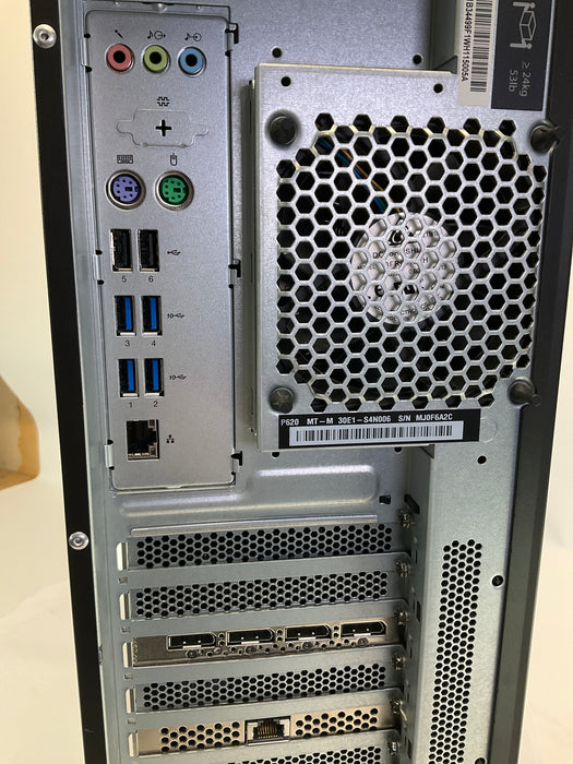 Lenovo ThinkStation P620 Workstation AMD Threadripper PRO 3975WX 1TB 32GB W11P