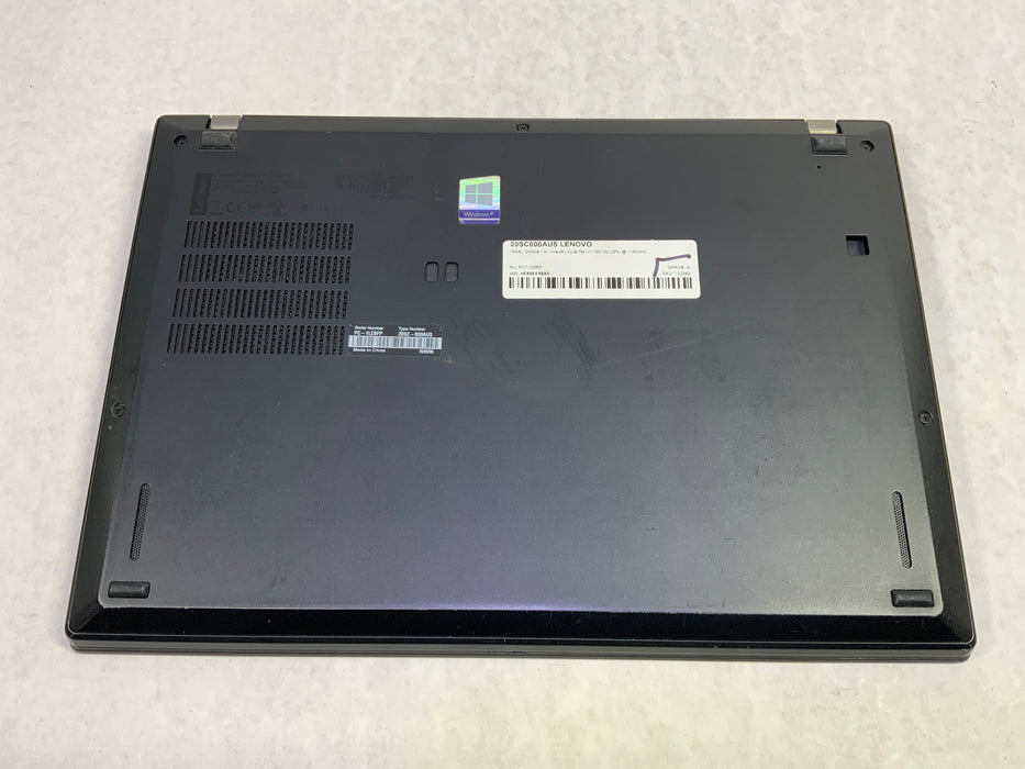 Lenovo ThinkPad X390 13.3" Intel Core i7-10510U 250GB SSD 16GB RAM A Win 11 Pro