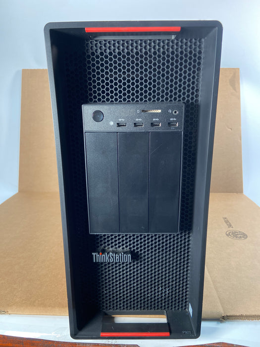 Lenovo Thinkstation P920 Workstation Tower Dual Intel Xeon Silver 4110 2TB SSD 128GB RAM Win 11 Pro