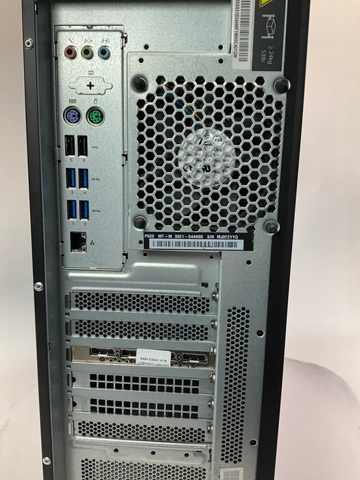 Lenovo ThinkStation P620 Workstation AMD Threadripper PRO 3945WX 2TB 32GB W11P