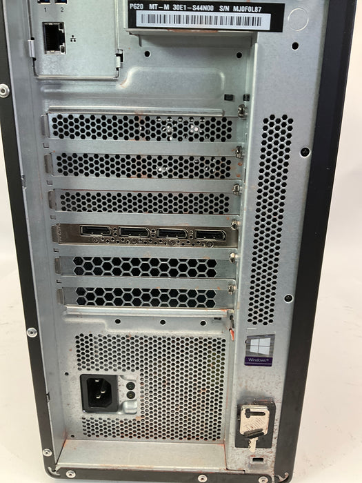 Lenovo ThinkStation P620 Workstation AMD Threadripper Pro 3945WX 1TB 32GB W11P