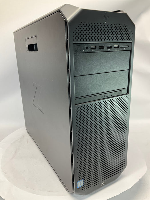 HP Z6 G4 Workstation Xeon Silver 4116 256GB 32GB Win 11 Pro M4000