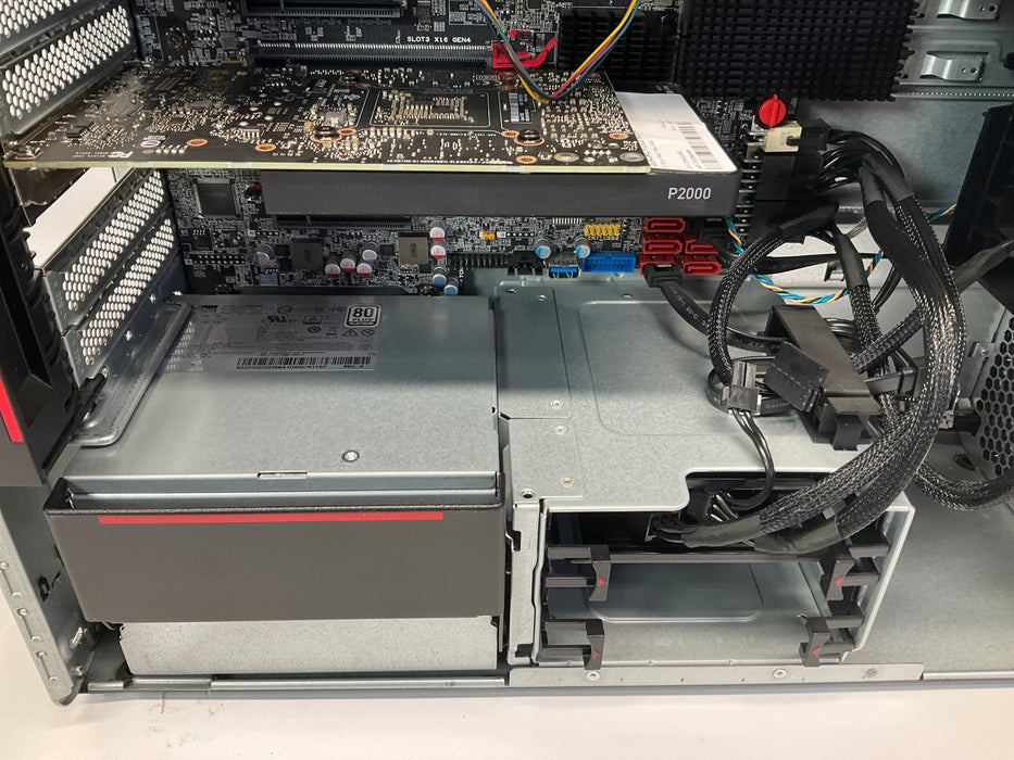 Lenovo ThinkStation P620 Workstation AMD Threadripper Pro 3945WX 1TB 32GB W11P