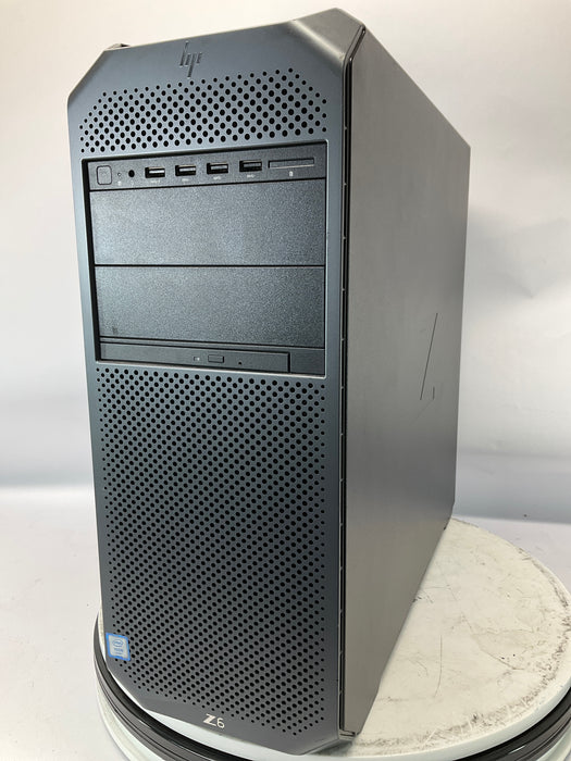 HP Z6 G4 Workstation Xeon Silver 4116 512GB 32GB Win 11 Pro M4000