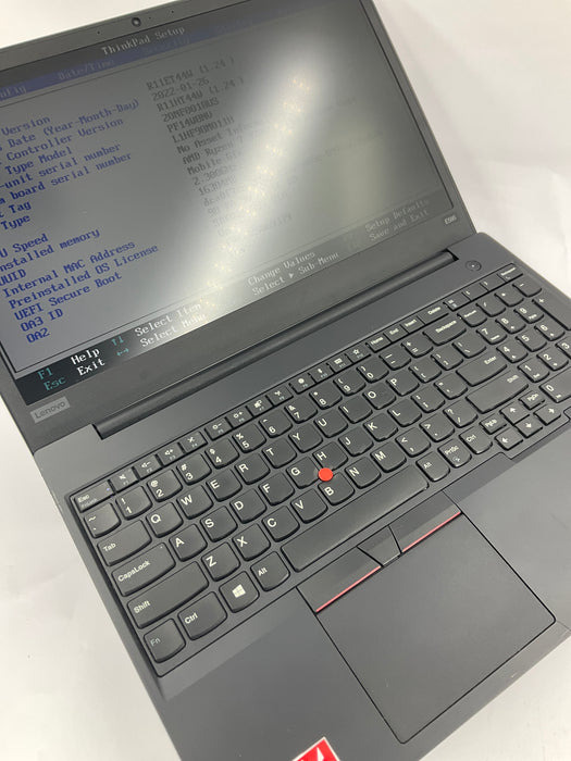 Lenovo ThinkPad E595 15.6" AMD Ryzen 7 3700U 512GB 16GB B Win 11 Pro