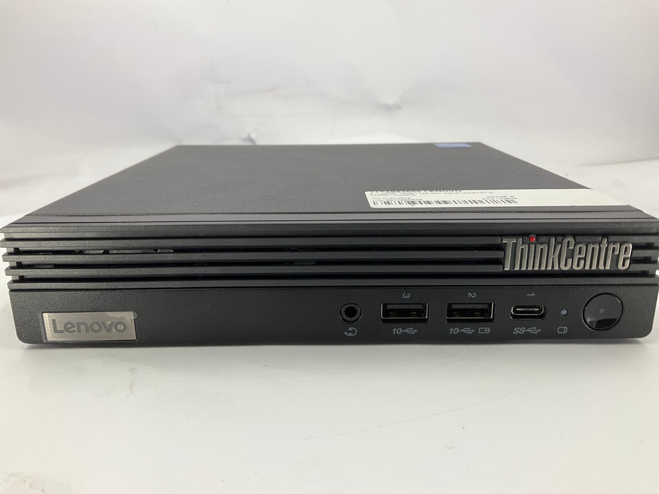 Lenovo ThinkCentre M70q Gen 3 Mini PC Core i5-12500T 256GB 16GB B Win 11 Pro